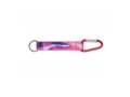 Custom-Made sleutelhanger met Karabijnhaak en bedrukte band – volledig eigen design 4
