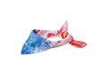 Bandana en polykatoène sur mesure 52 x 52 cm – design entièrement personnalisé