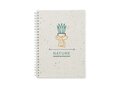 Carnet A5 couv. papier semence 4