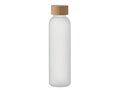 Bouteille verre dépoli 500ml 8