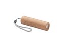 Torche rechargeable en bois