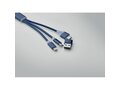 Câble de charge 4 en 1 type C 7