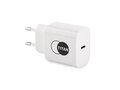 Chargeur USB 20W 2 ports, prise 4