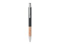 Stylo en aluminium encre bleue 1