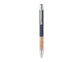 Stylo en aluminium encre bleue 6