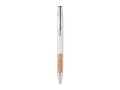 Stylo en aluminium encre bleue 12