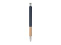 Stylo en aluminium encre bleue 7