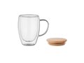 Mug en verre double paroi 300ml 1