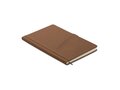Carnet A5 en PU avec pochette 2