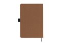 Carnet A5 en PU avec pochette 6