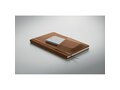 Carnet A5 en PU avec pochette 8