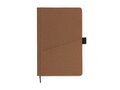 Carnet A5 en PU avec pochette 7