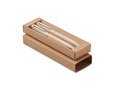 Set de stylo paille de blé/ABS