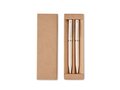 Set de stylo paille de blé/ABS 1