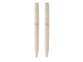 Set de stylo paille de blé/ABS 8