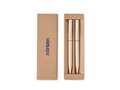 Set de stylo paille de blé/ABS 3