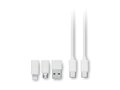 Chargeur sans fil 15W bambou 5