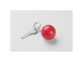 Porte-clés boule en PU 5