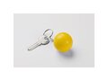 Porte-clés boule en PU 8