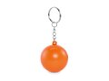 Porte-clés boule en PU 9