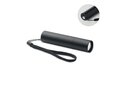 Lampe rechargeable en alu.