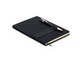 Carnet RPET A5 avec stylo