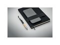 Carnet RPET A5 avec stylo 7