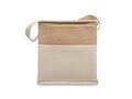 Sac isotherme toile et jute 3L 1
