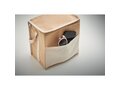 Sac isotherme toile et jute 3L 6
