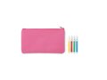 Trousse à crayons avec feutres 1