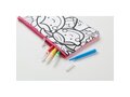 Trousse à crayons avec feutres 4