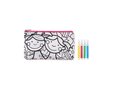 Trousse à crayons avec feutres 3