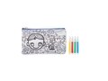 Trousse à crayons avec feutres 10