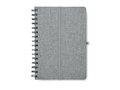 Cahier A5 support de téléphone 19