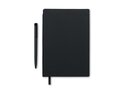 Cahier A5 en PU avec stylo 1