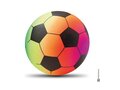 Ballon de plage gonflable PVC
