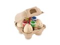Set de peinture d'oeufs en bois
