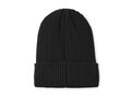 Bonnet tricoté avec revers 3