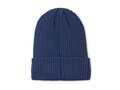 Bonnet tricoté avec revers 7