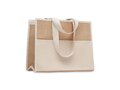 Sac shopping en toile et jute 3