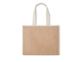 Sac shopping en toile et jute