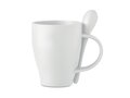 Tasse avec cuillère 300 ml 17