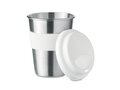 Gobelet en acier inox. 350ml 10