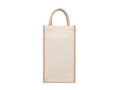Sac en jute pour 2 bouteilles 7