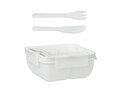 Lunch box avec couverts 600ml 10