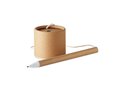 Stylo et support en papier 1