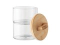 2 boites empilables en verre