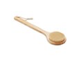 Brosse de bain bambou