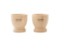 Set de 2 coquetiers en bois 1