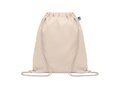 Sac à cordon en coton organique 3